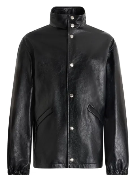 Bally chamarra con cierre de presión