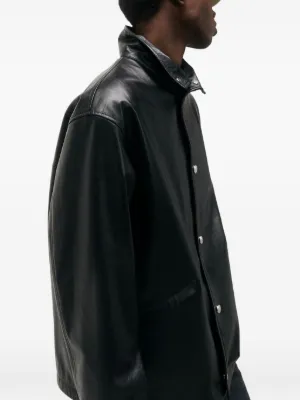 t*a様 BALLY★ブラックレザーコート Bally レザージャケット | ブラック | FARFETCH JP