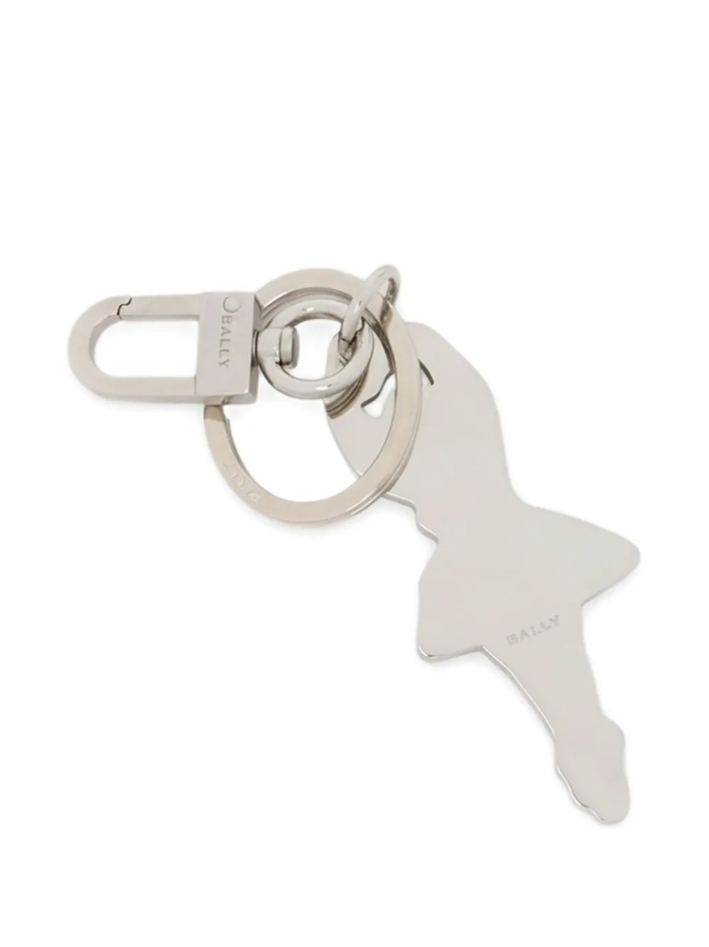 Bally Rina Keychain In Silver