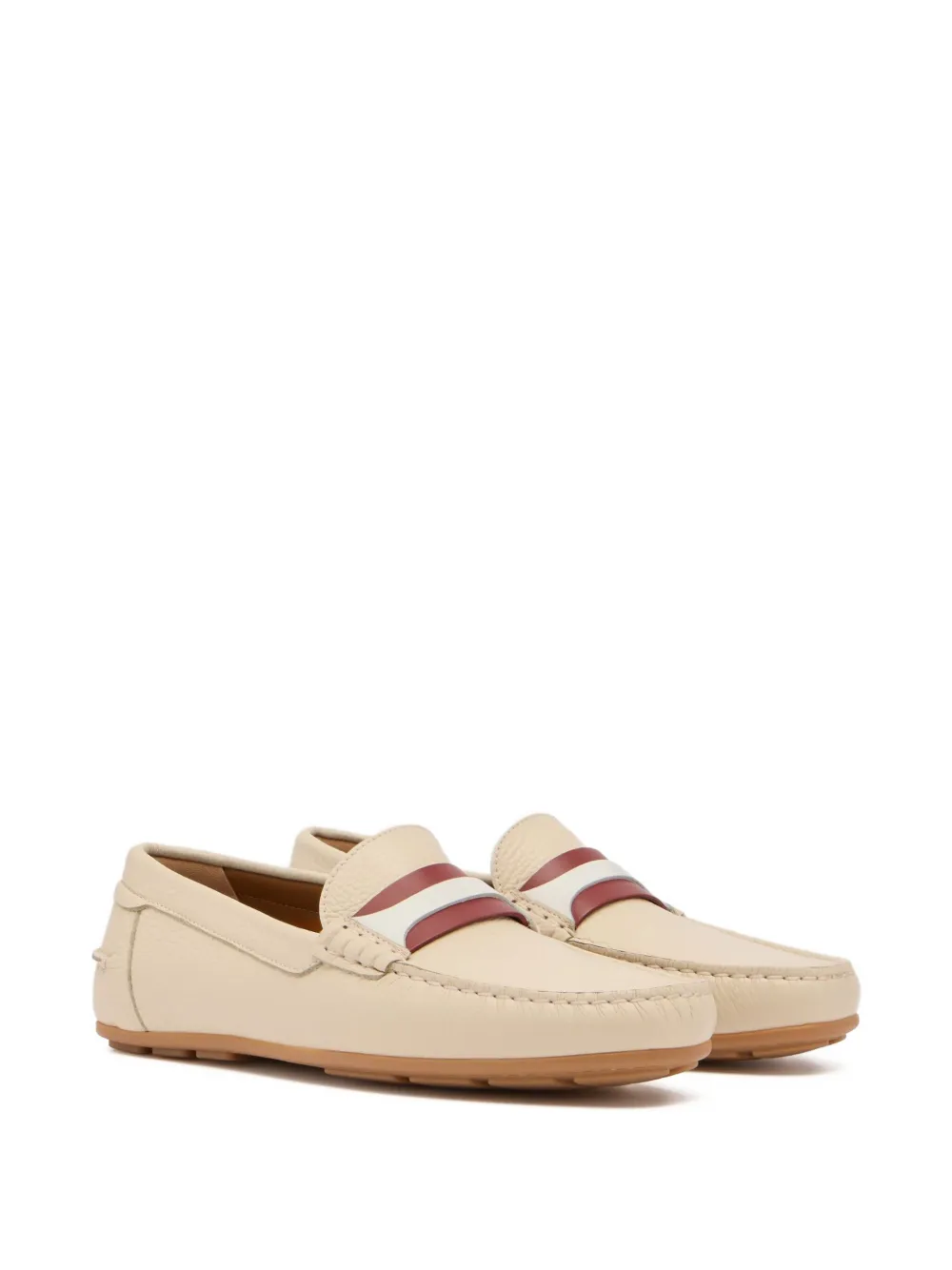 Bally Leren loafers - Beige