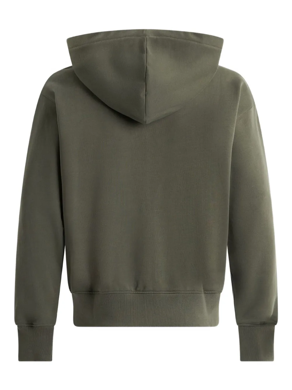 Bally Hoodie met borduurwerk - Groen
