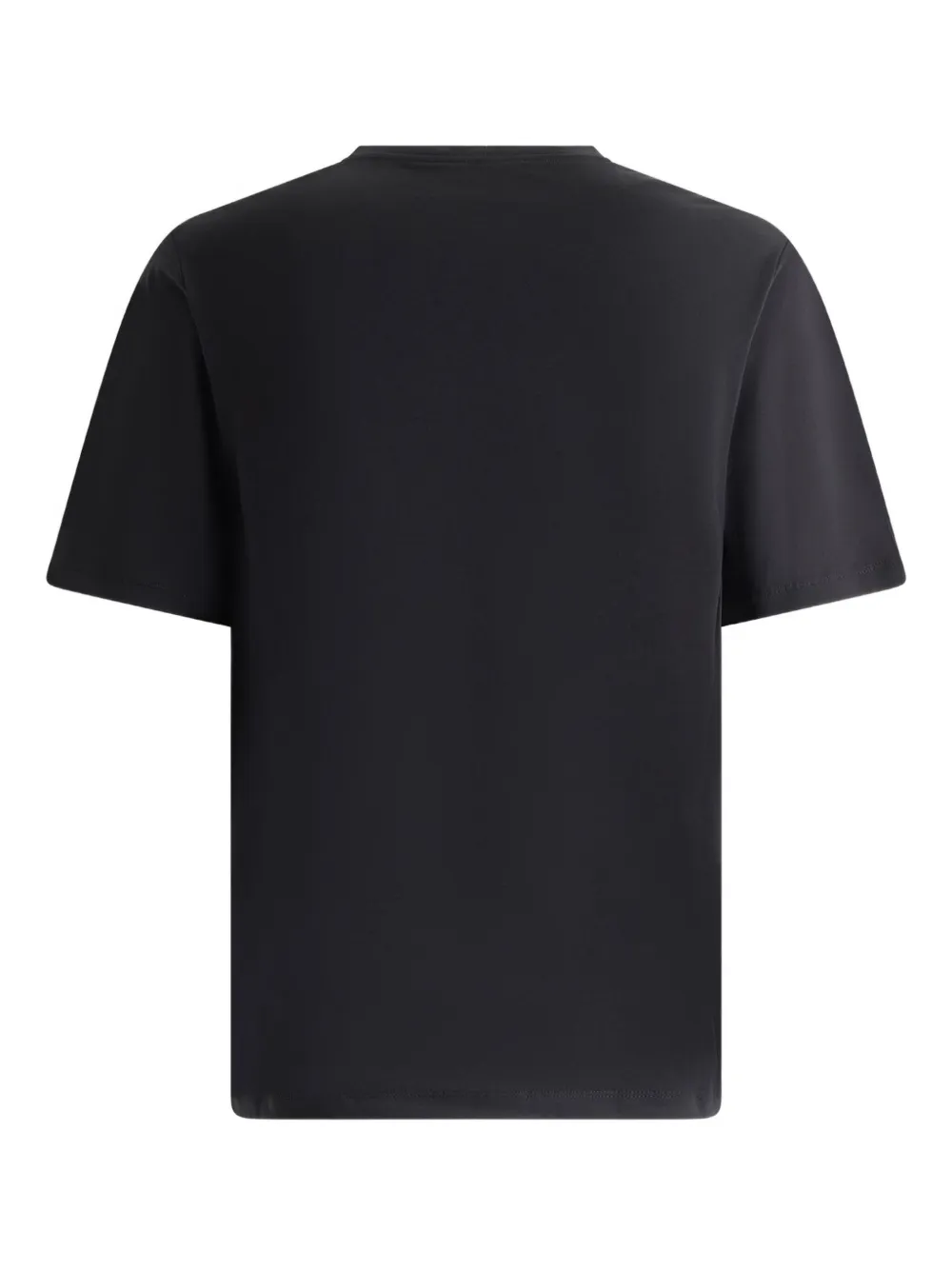 Bally logo-detailing T-shirt - BLACK