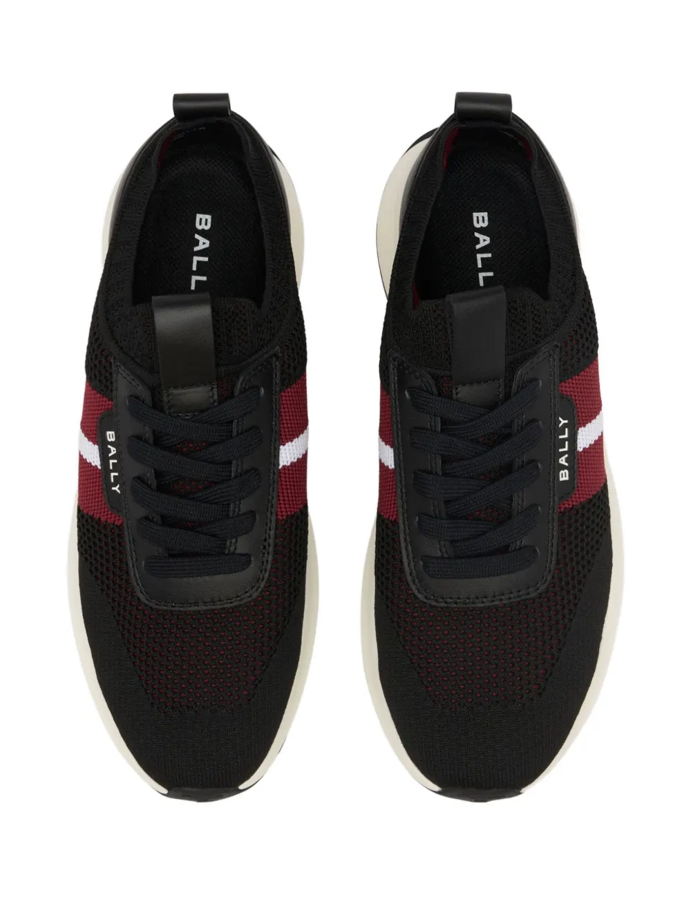 Bally Outline sneakers BLACK WHITE