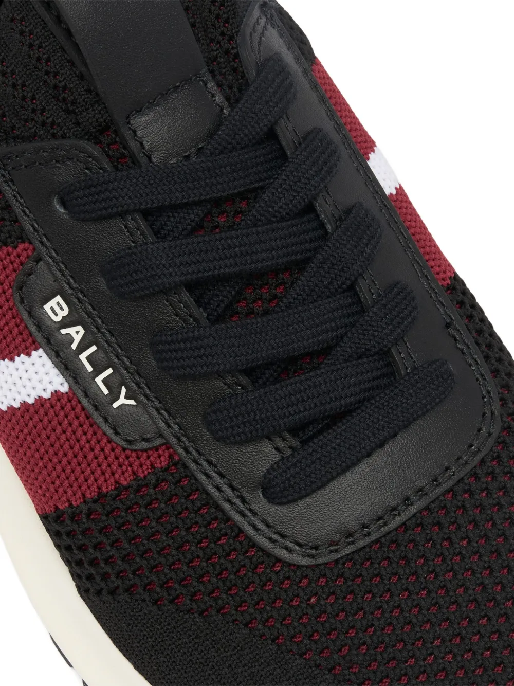 Bally Outline sneakers BLACK WHITE