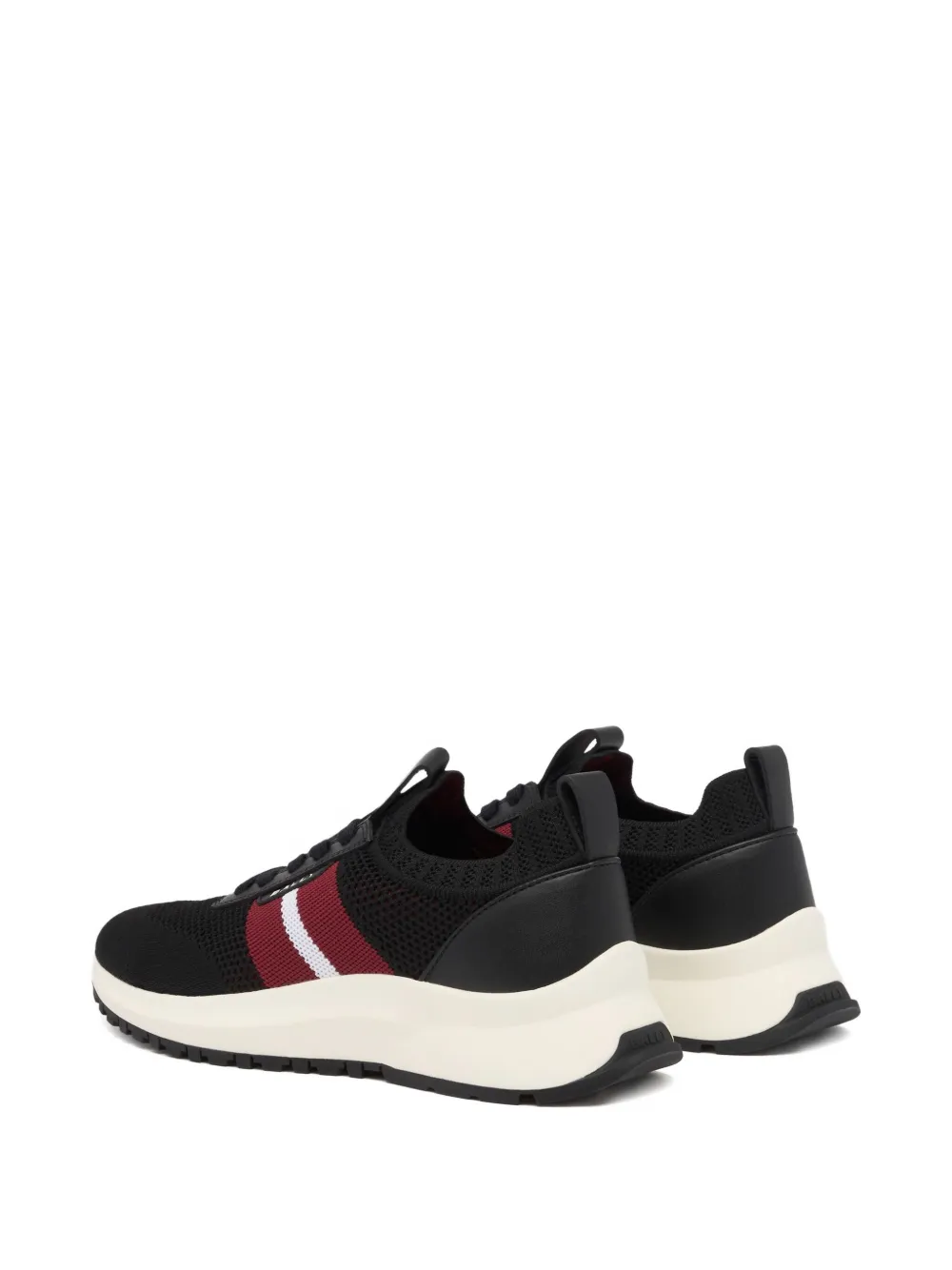 Bally Outline sneakers BLACK WHITE