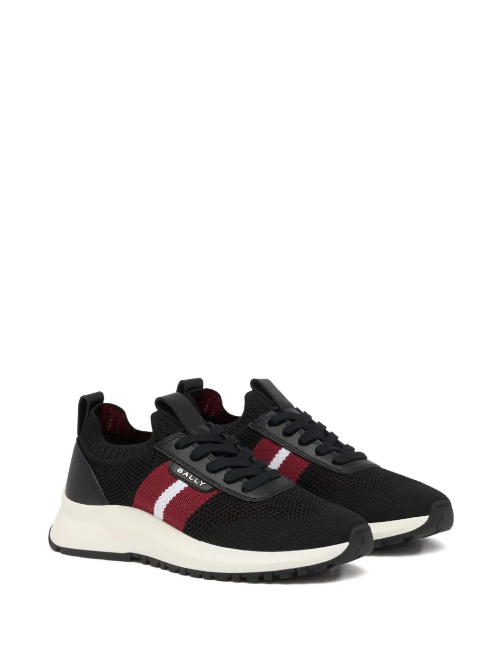 Bally Outline sneakers - BLACK/WHITE