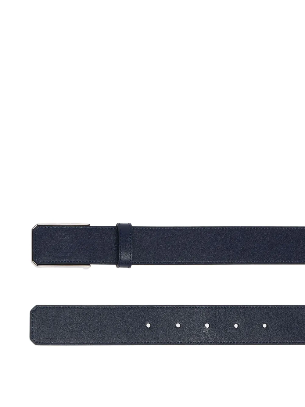 Bally Cabot riem met gesp - Blauw