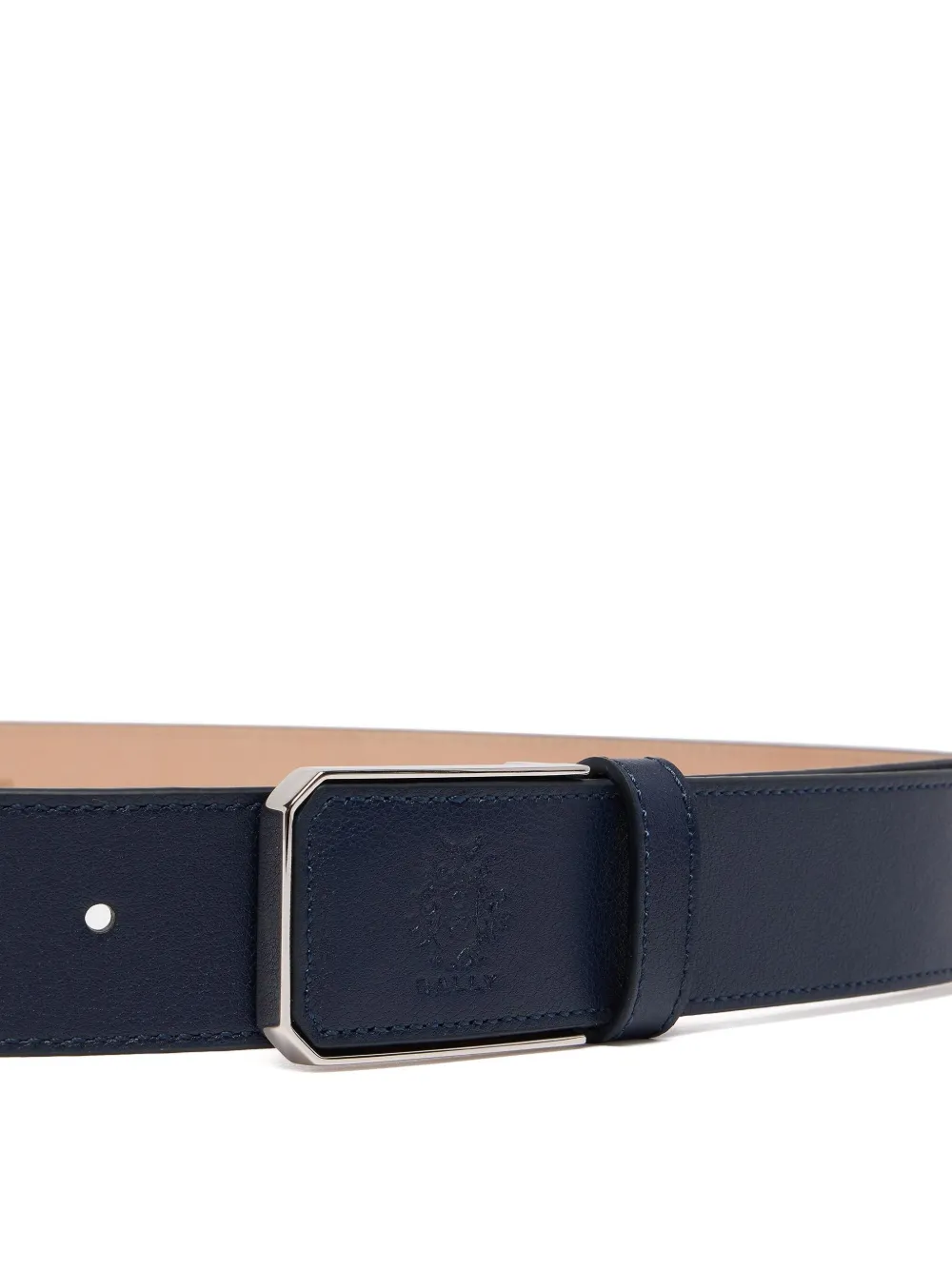 Bally Cabot riem met gesp Blauw