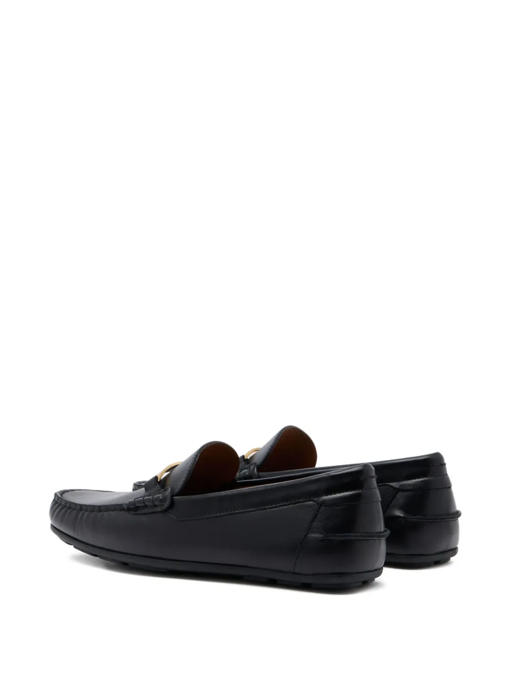 Bally Clay leren loafers Zwart