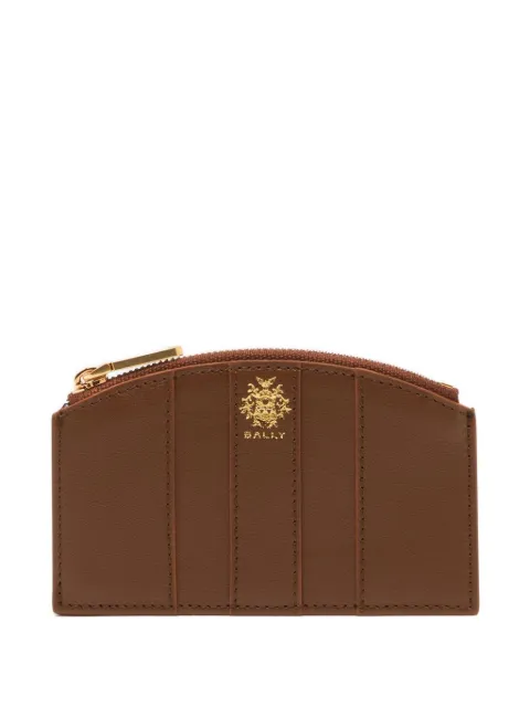 Bally Bally Crest leather wallet