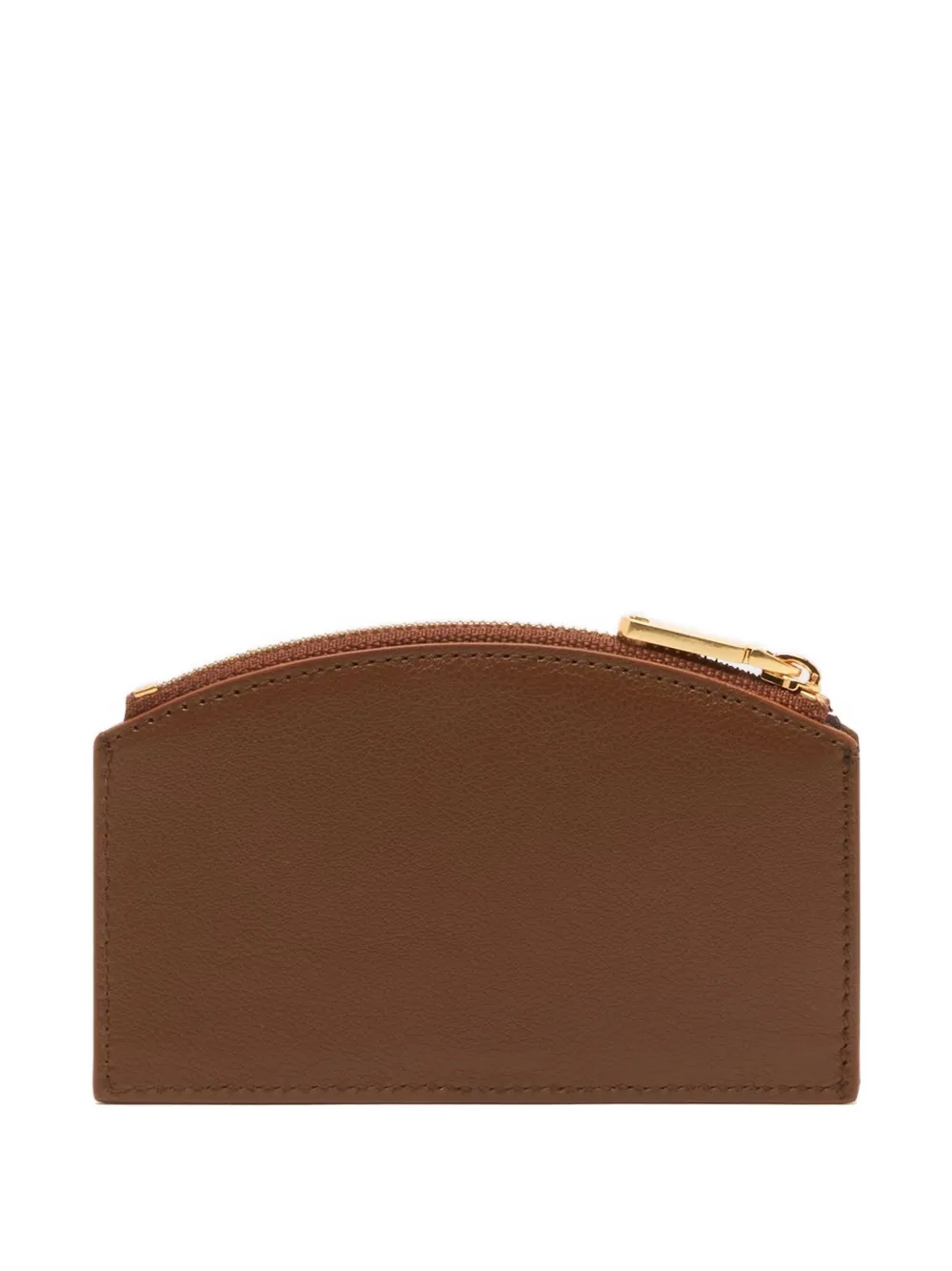 Bally Crest leren portemonnee - Bruin