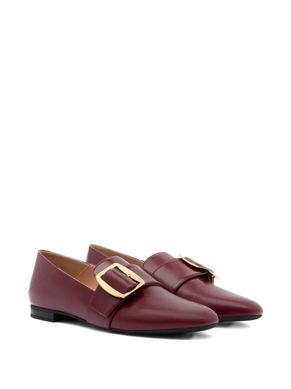 Bally leather loafers - Rood