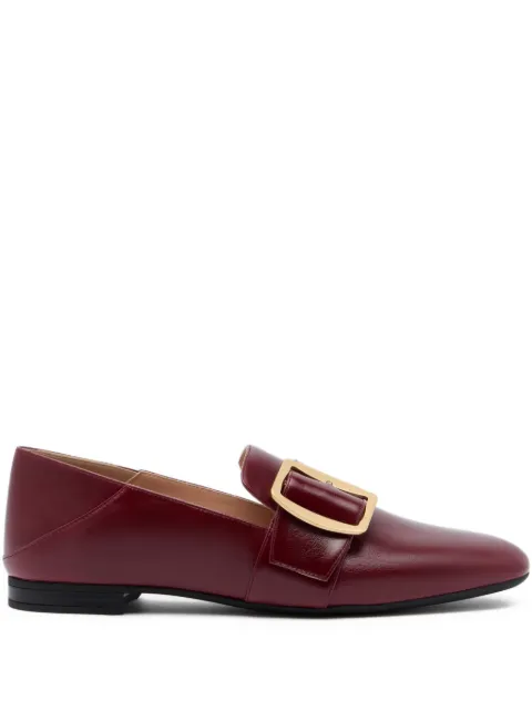 Bally leather loafers 