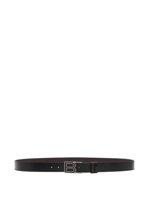 Bally B-logo reversible belt