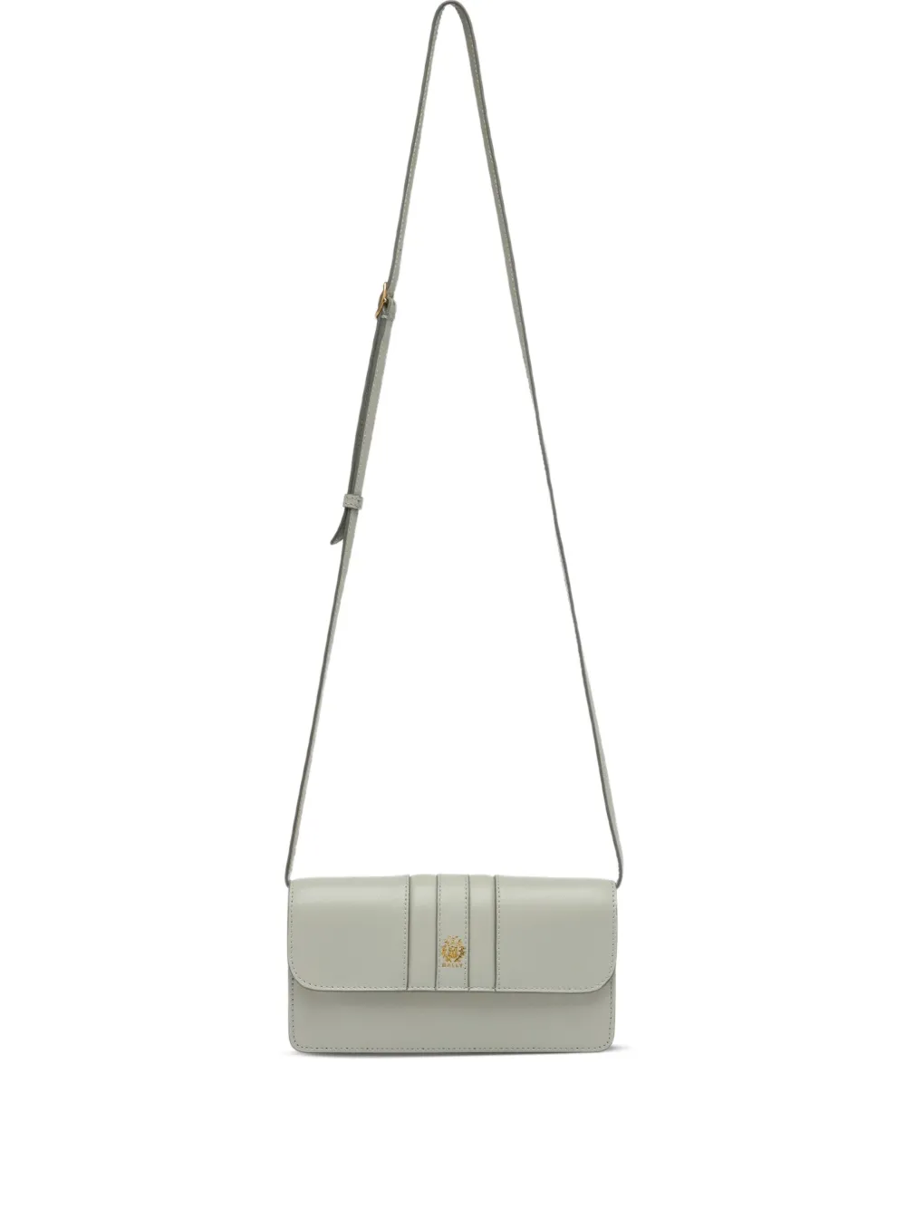 Bally Borsa mini Beckett con battente - Grigio