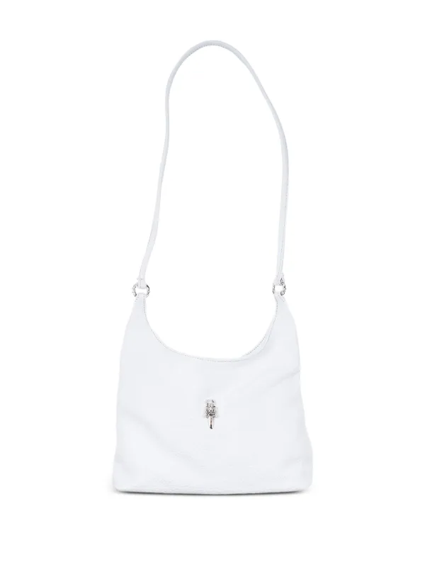 Chrome Hearts Viv ショルダーバッグ | ホワイト | FARFETCH JP