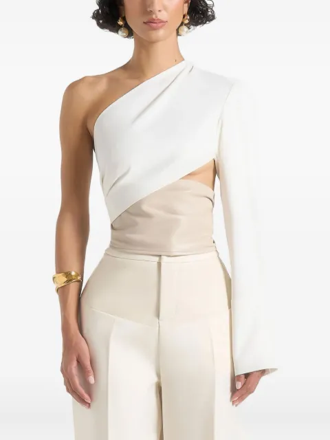 Manière De Voir Coralie one-shoulder top