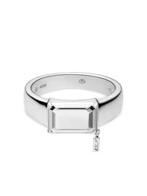 Diesel sterling silver ring