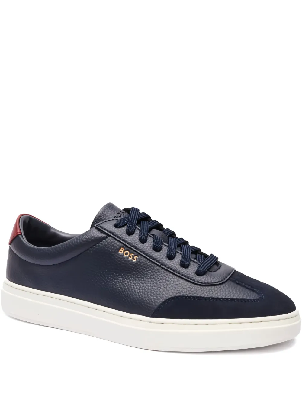 HUGO Sneakers Kieran in pelle - Blu