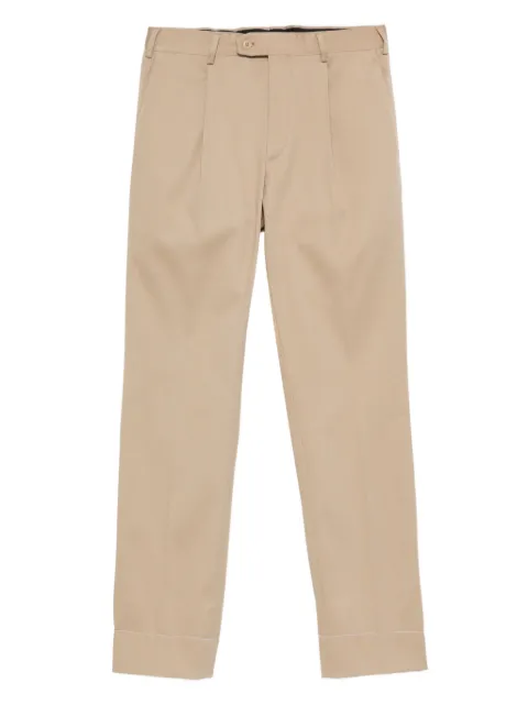 Brioni pleated trousers