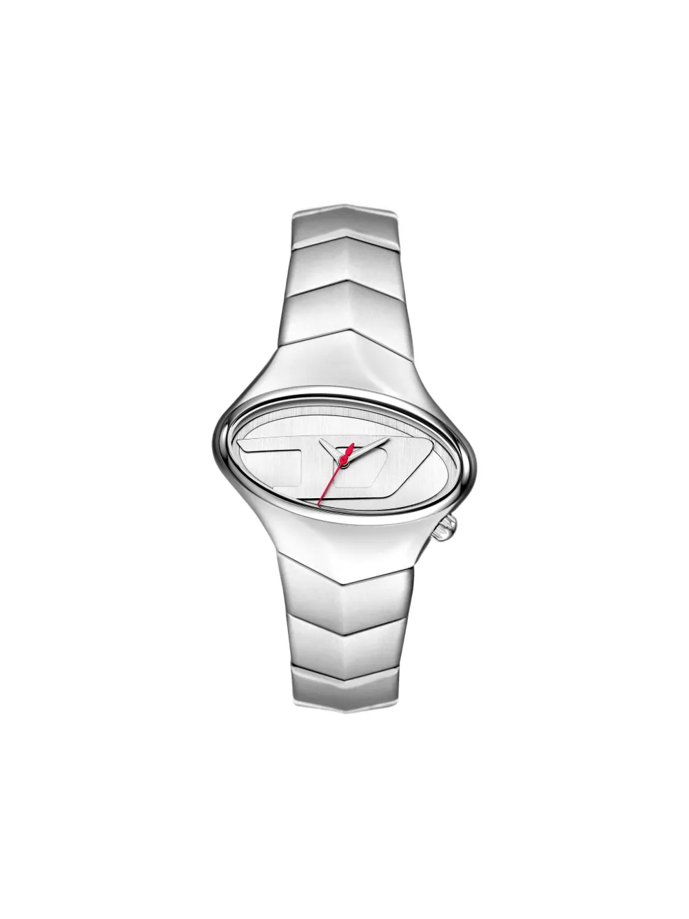 Diesel D-Rush 42mm | Silver | Image 1