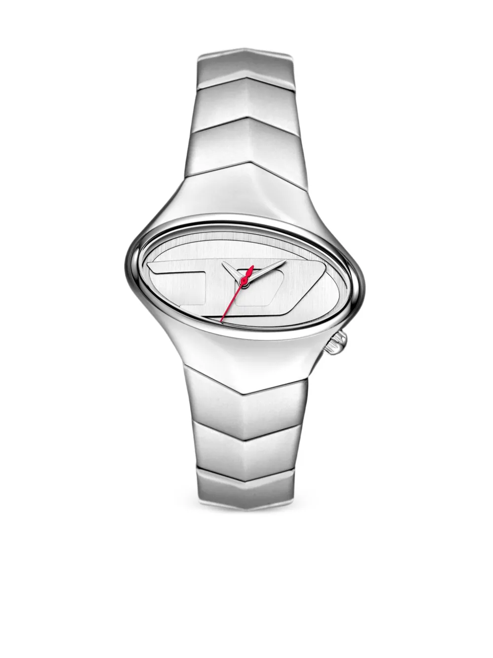 Diesel reloj D-Rush de 42mm | plateado | Image 1