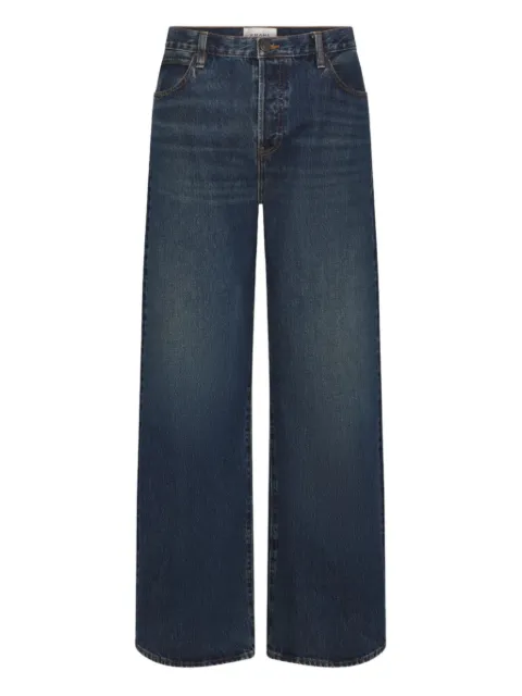 FRAME wide-leg trousers