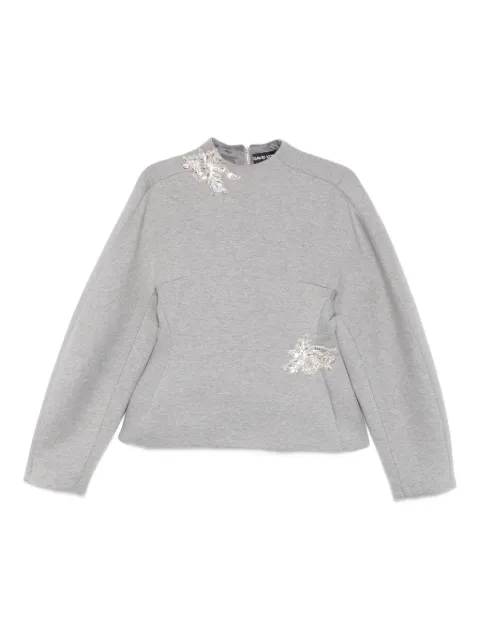 David Koma top con peplum