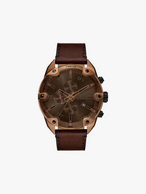 Diesel reloj Spiked de 49mm