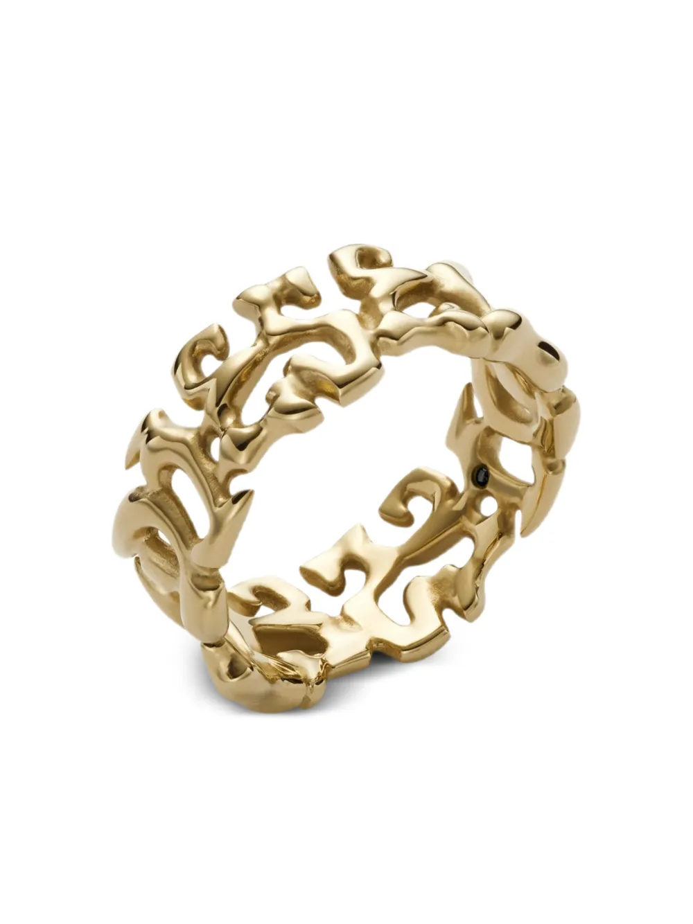  Diesel Cut-out Ring - Gold 