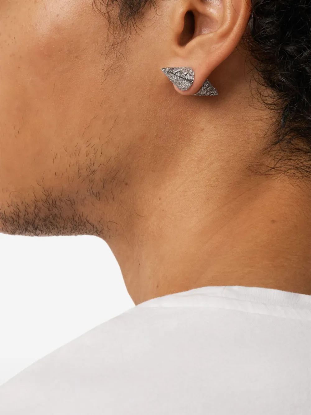 Diesel aretes en forma de cono | Hombre | Image 2