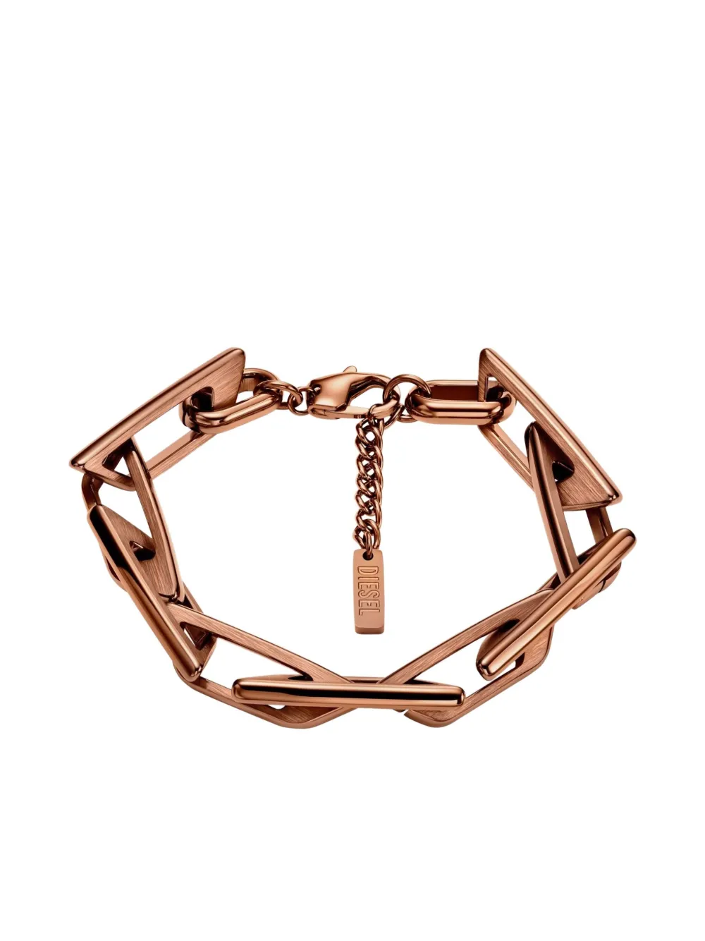 Diesel barbed interlocking chain bracelet | rosado | Image 1