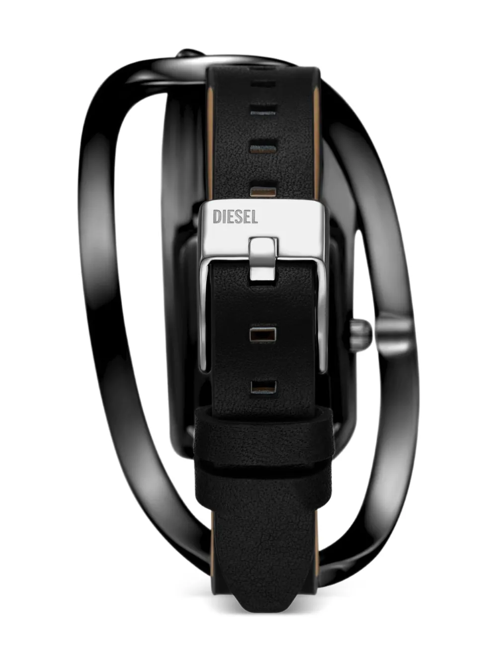 Diesel Stainless Steel 44mm In Black