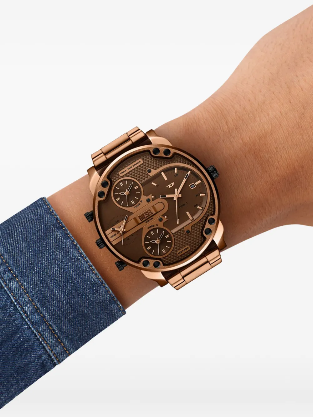 Diesel Mr. Daddy Slim 54mm - Bruin