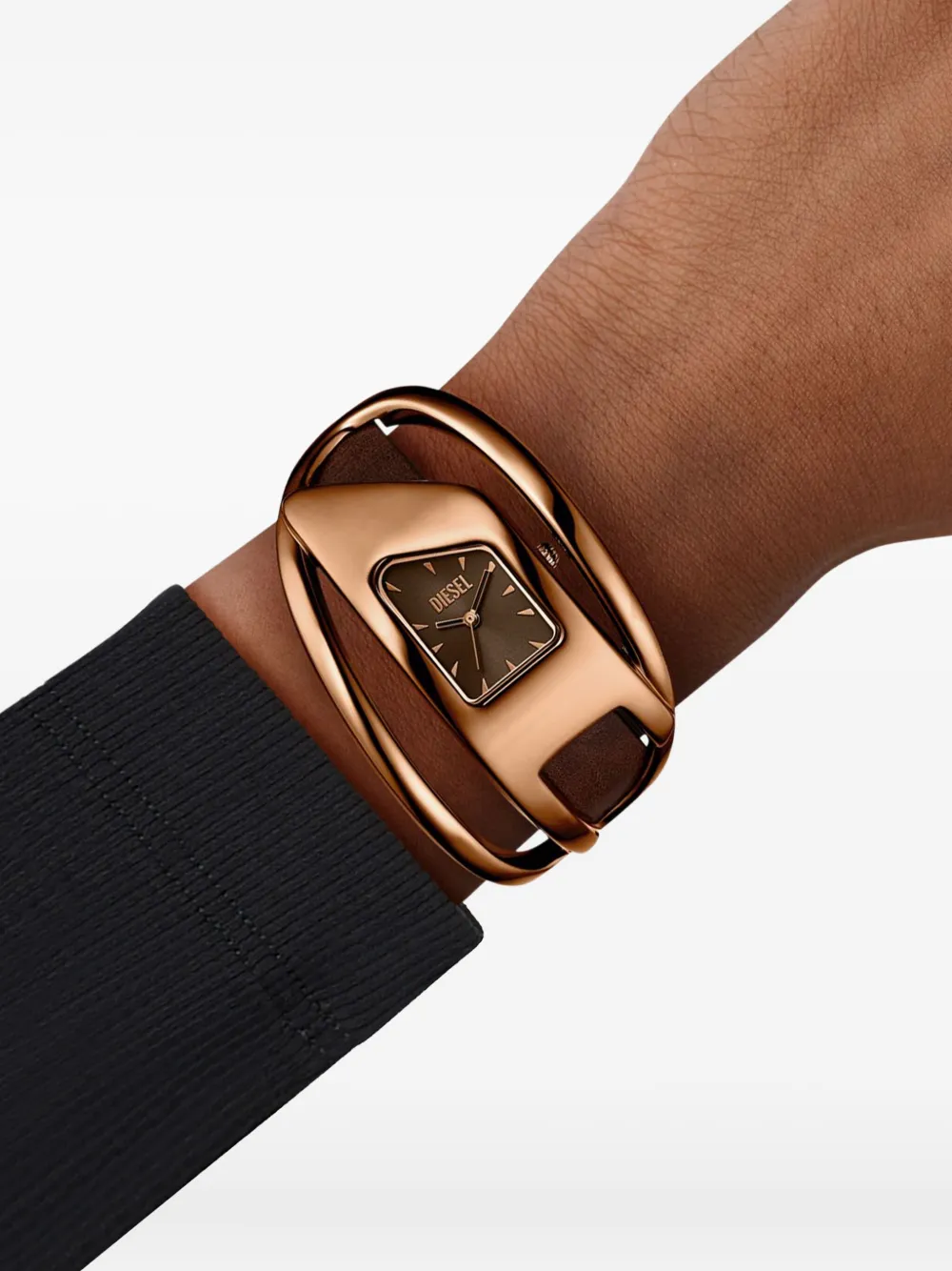 Diesel Stainless Steel 44mm In Gold