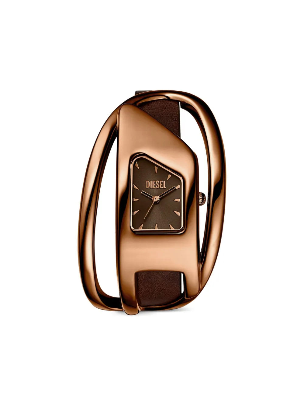 Diesel Stainless Steel 44mm In Gold