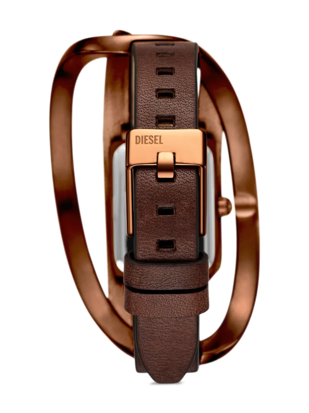 Diesel Stainless Steel 44mm In Gold