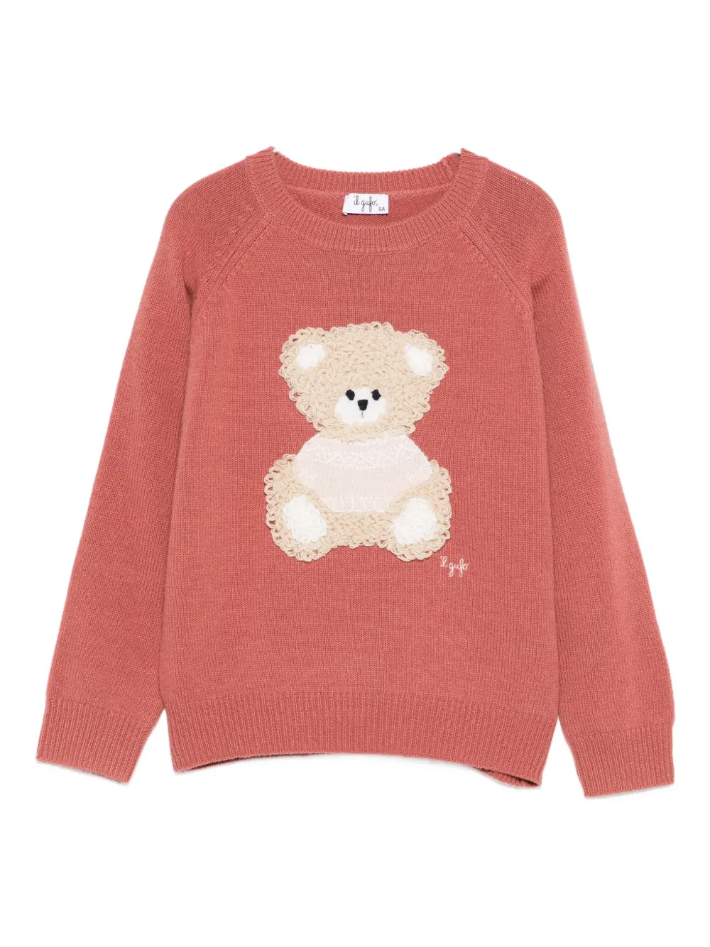 Il Gufo wool sweater - Rosso