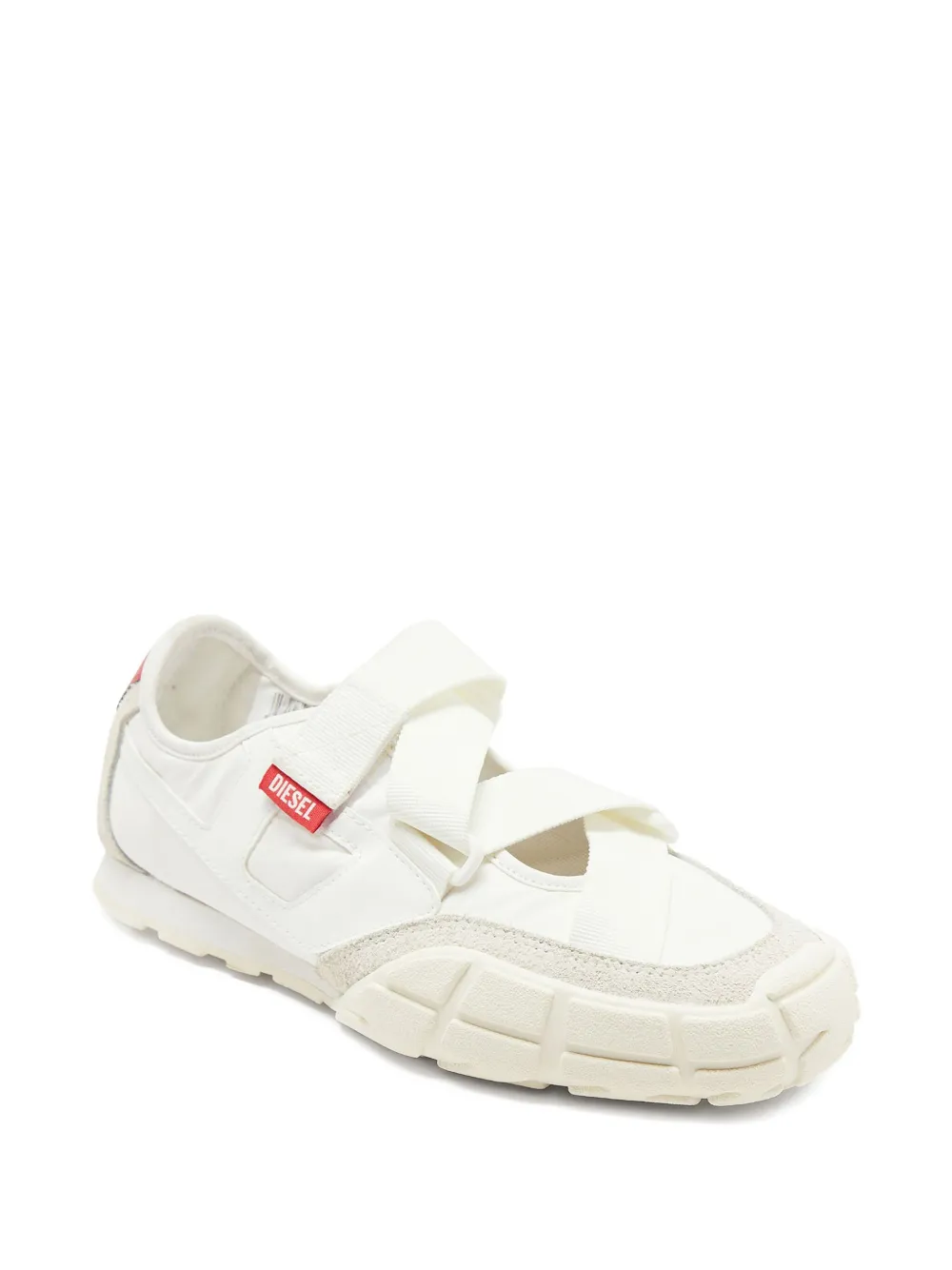 Diesel S-Pagodha slip-on sneakers - Wit