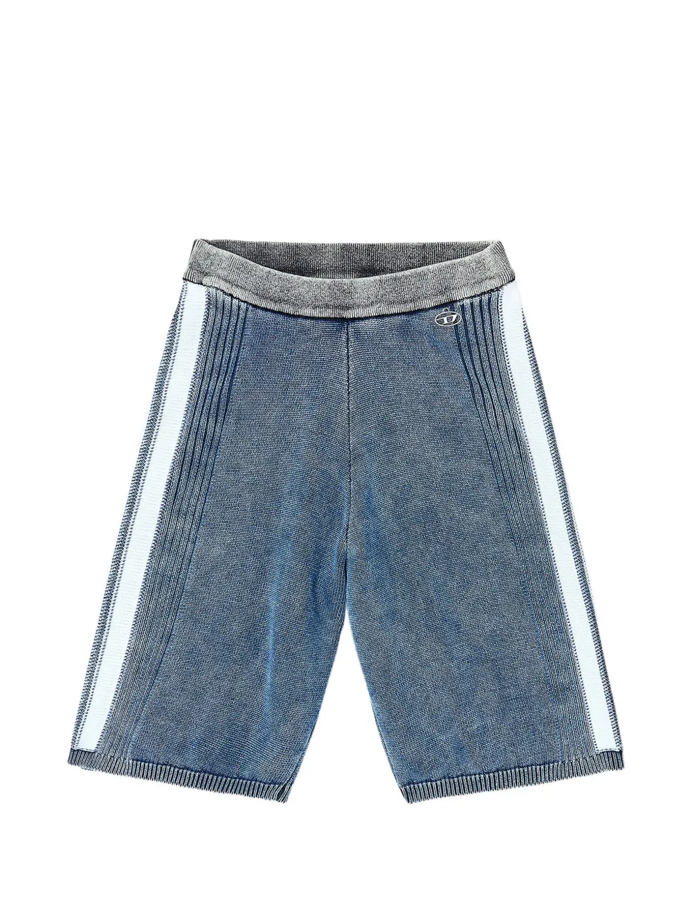 Diesel M-Esther denim-effect shorts - Blu