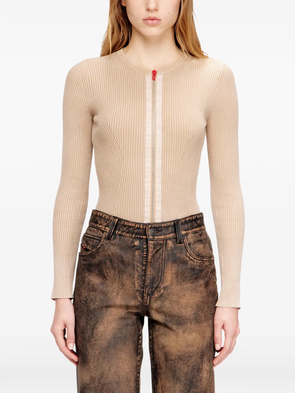  Diesel M-gilde Bodysuit - Neutrals 