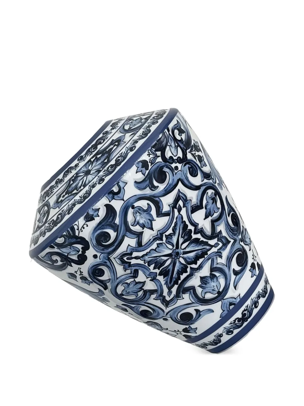 Dolce & Gabbana Mediterranean patterned vase (25cm x 29 cm) | Vases | Image 2