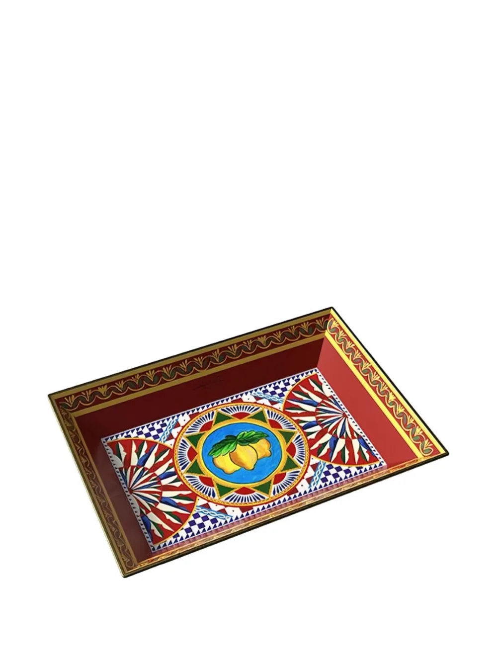 Dolce & Gabbana printed decorative tray (26cm x 18.5 cm) | Decorative Trays & Plates | Image 2