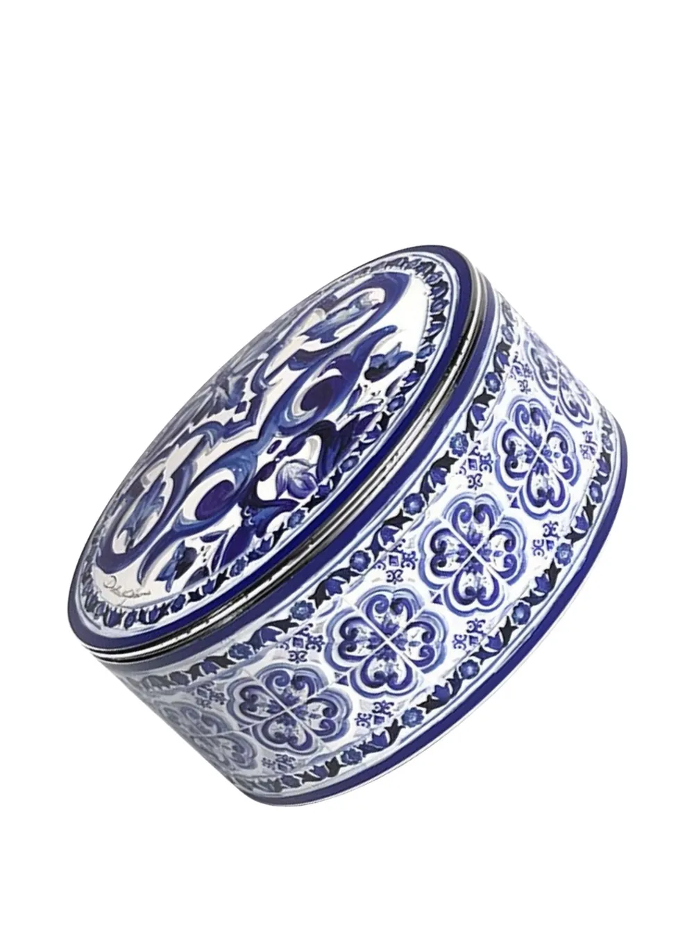 Dolce & Gabbana Mediterranean patterned box (12cm x 6.8cm) | Decorative Boxes | Image 2