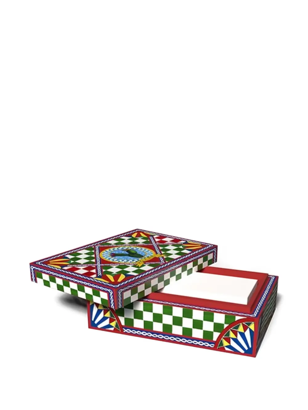 Dolce & Gabbana patterned domino box (17cm x 12 cm) | Games | Image 2