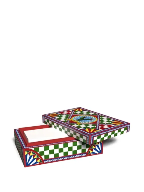 Dolce & Gabbana patterned domino box (17cm x 12 cm)