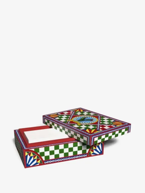 Dolce & Gabbana patterned domino box (17cm x 13 cm)