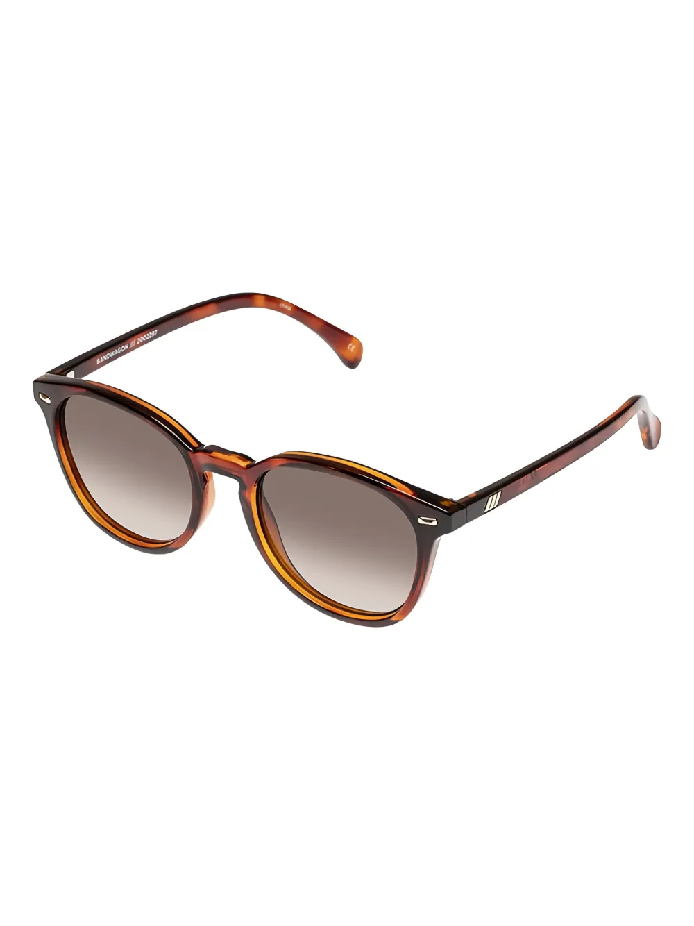 Le Specs Bandwagon round-frame sunglasses | Image 2
