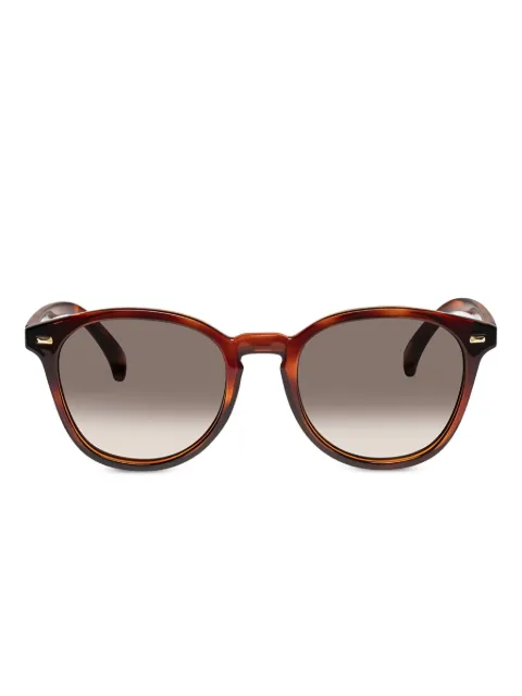 Le Specs Bandwagon round-frame sunglasses