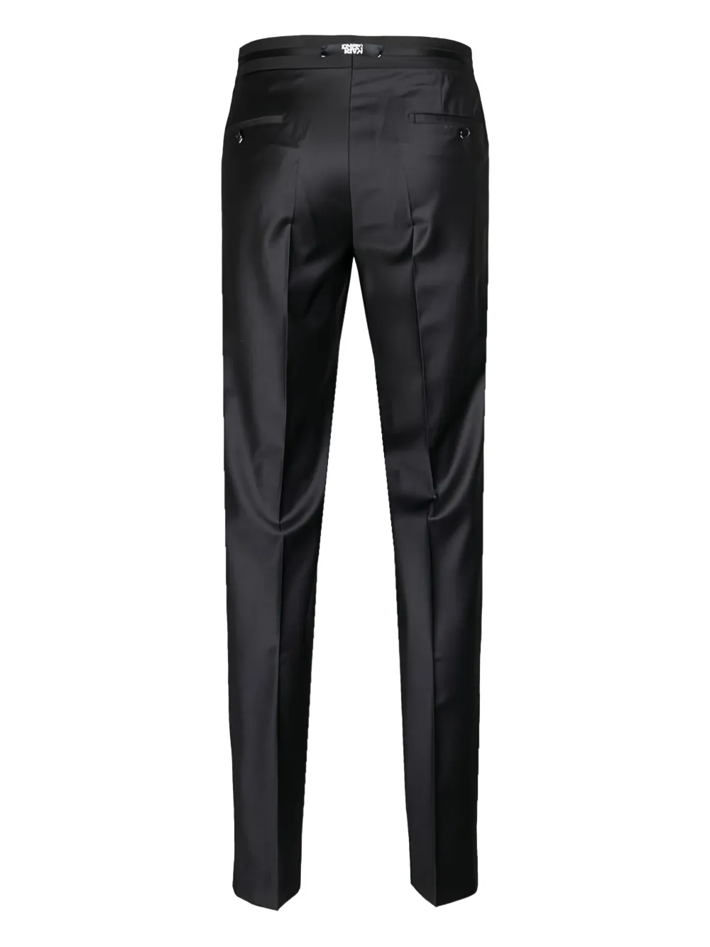 Karl Lagerfeld Plooibroek - Zwart